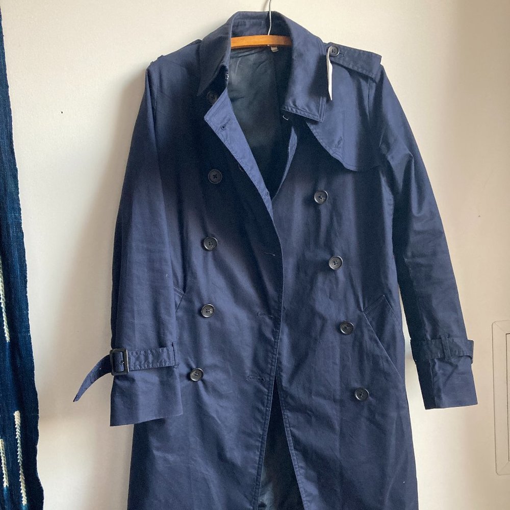 Muji Trench coat